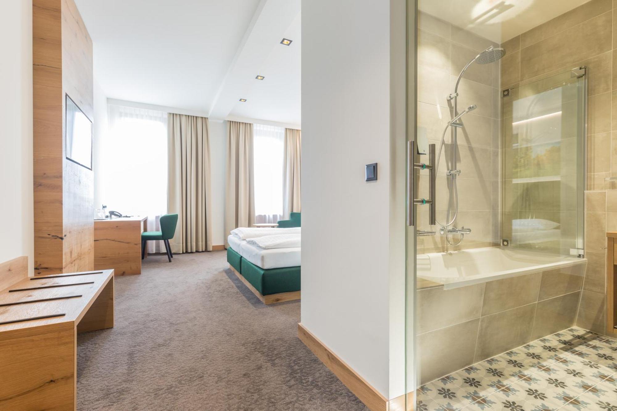 Hotel Eitljoerg Вена Номер фото