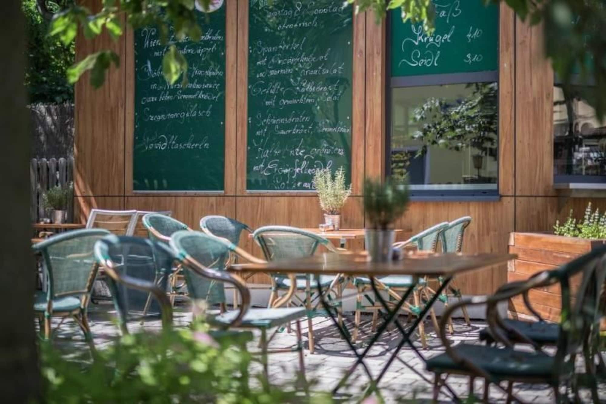 Hotel Eitljoerg Вена Экстерьер фото